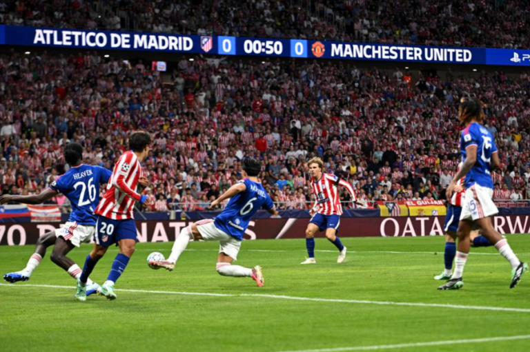 Full Match: Atletico Madrid vs Manchester United (02:00 – 14/10)