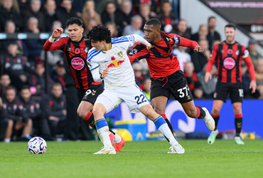 AFC Bournemouth  vs Leeds United (22:00 – 31/10)